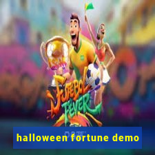 halloween fortune demo